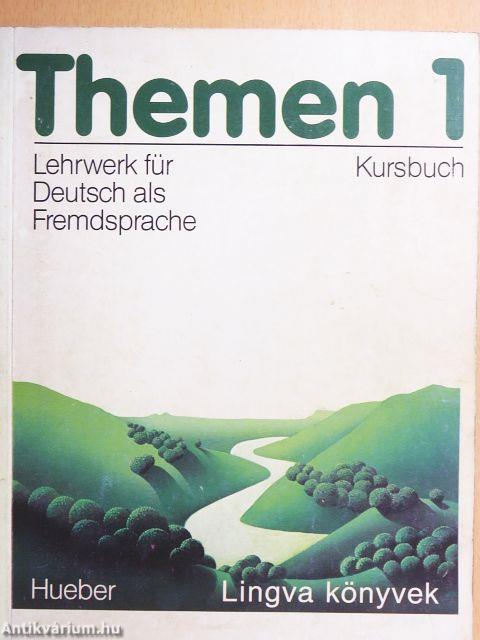 Themen 1 - Kursbuch