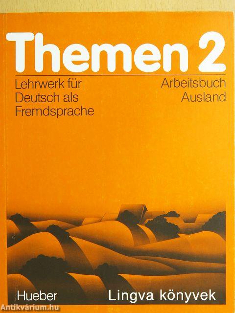 Themen 2 - Arbeitsbuch