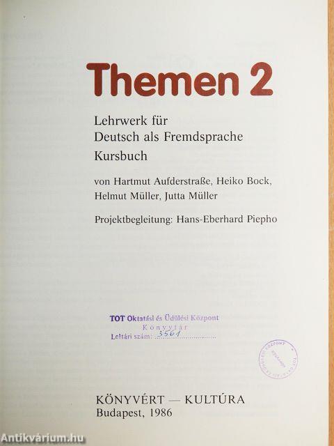 Themen 2 - Kursbuch