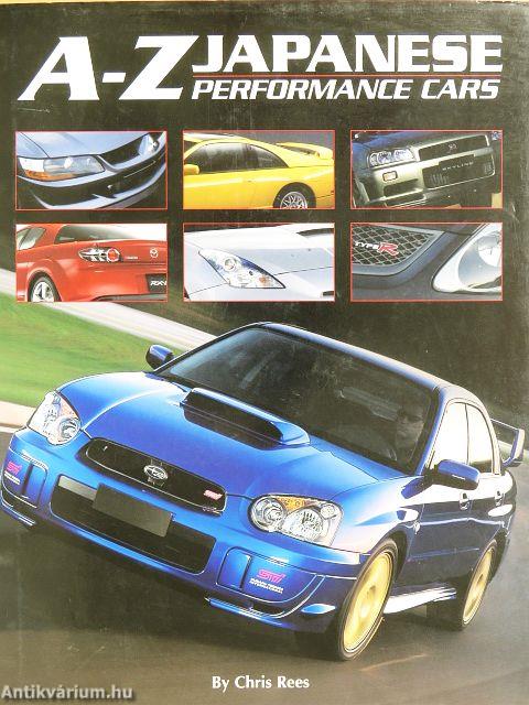 A-Z Japanese Performance Cars