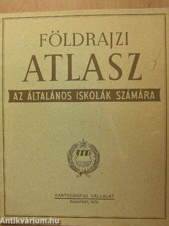 Földrajzi atlasz