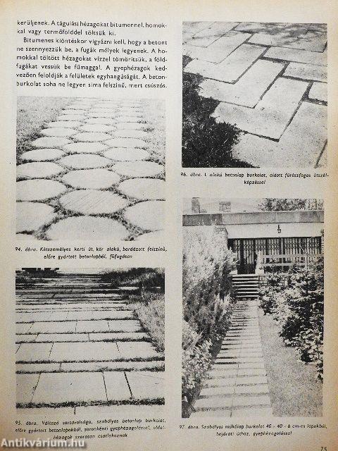 Ötletek a kert berendezéséhez