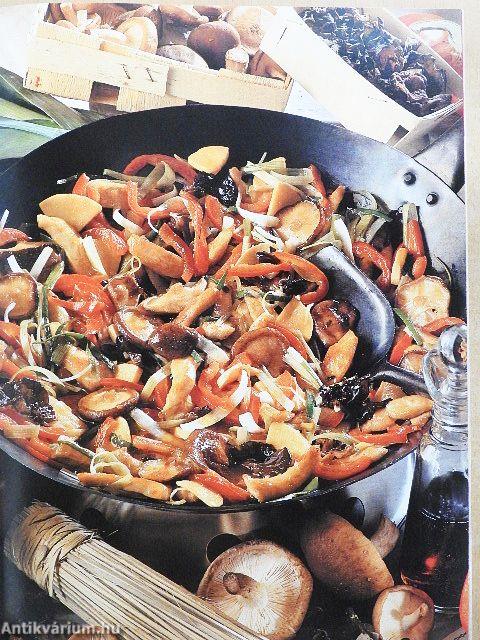 Wok - fantáziadús ázsiai konyha