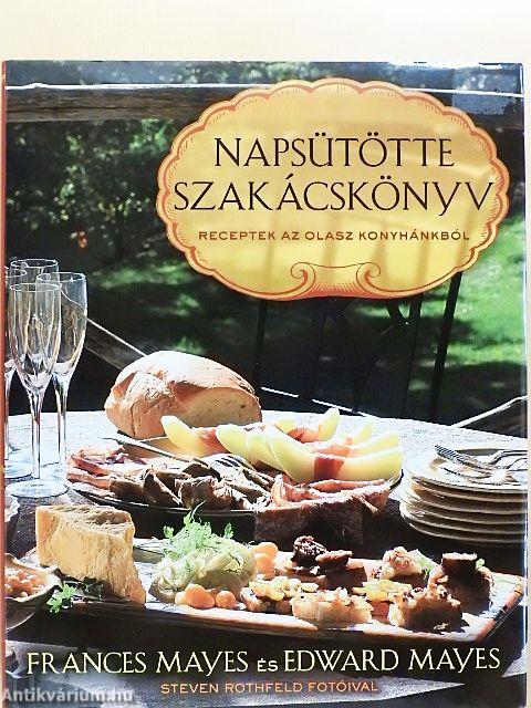 Napsütötte szakácskönyv