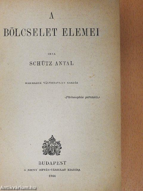 A bölcselet elemei