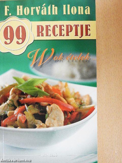 Wok ételek