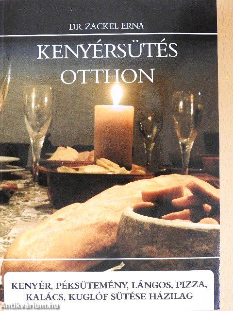 Kenyérsütés otthon