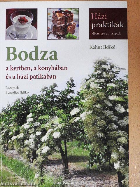 Bodza a kertben, a konyhában és a házi patikában