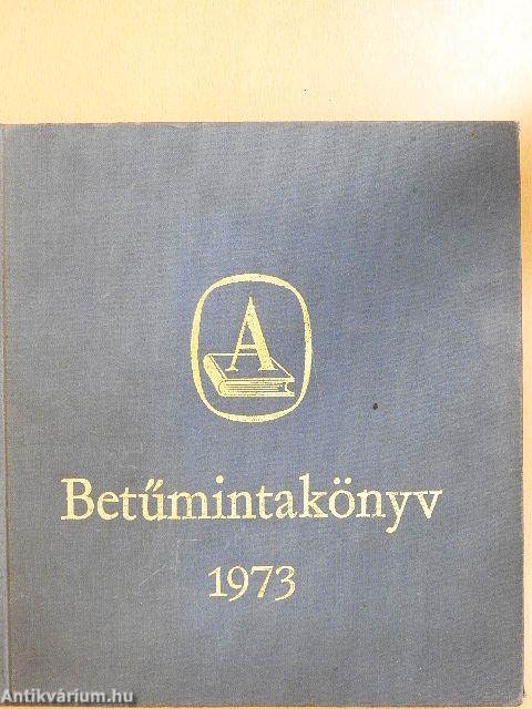 Betűmintakönyv I.