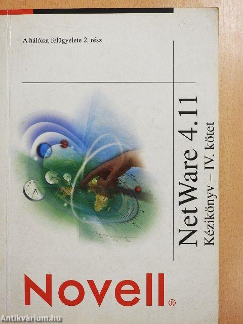 Novell NetWare 4.11 Kézikönyv IV.