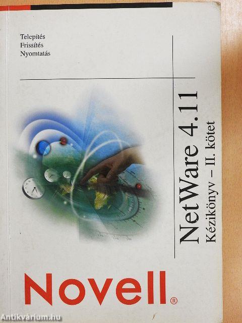 Novell NetWare 4.11 Kézikönyv II.