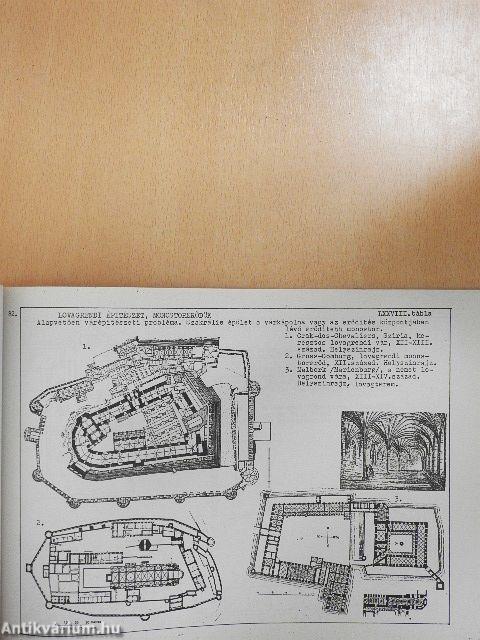 Középkori építészettörténeti ábraanyag III.