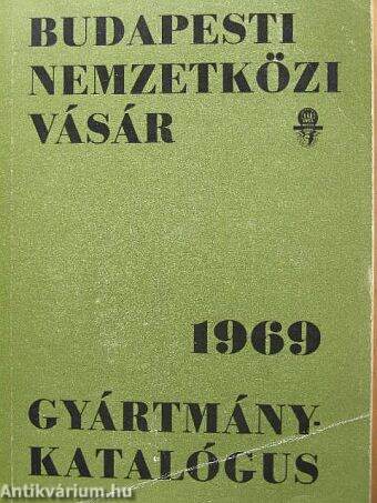 Budapesti Nemzetközi Vásár 1969