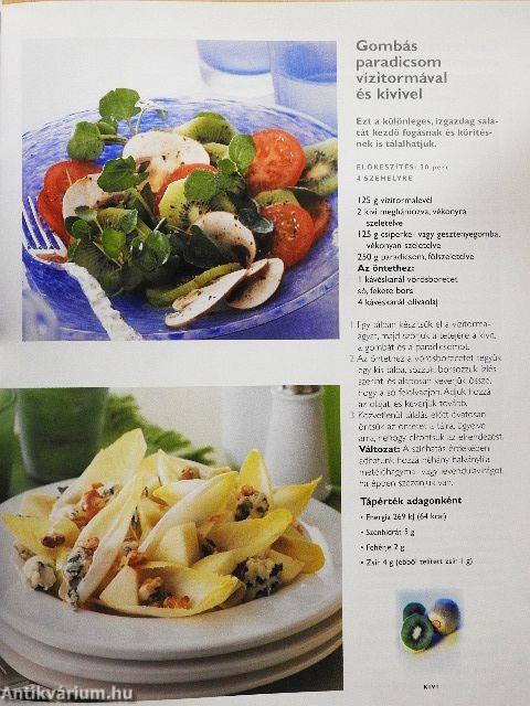 A zsírszegény konyha szakácskönyve