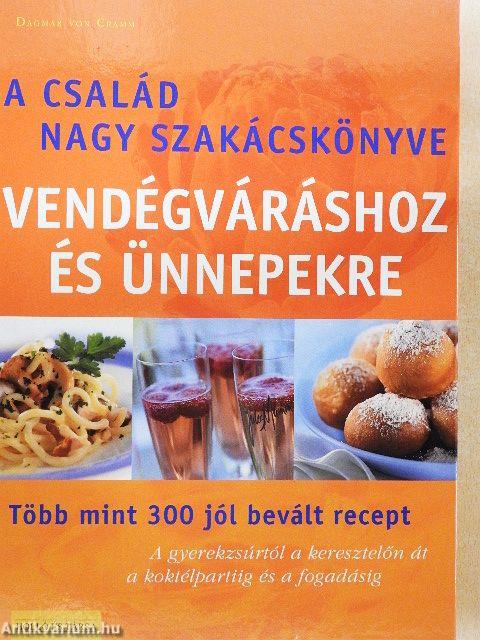 A család nagy szakácskönyve vendégváráshoz és ünnepekre