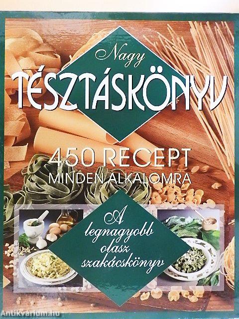 Nagy tésztáskönyv