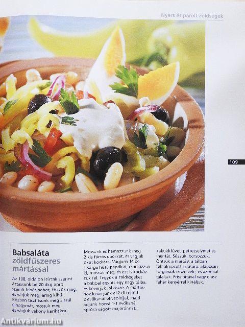 Saláták nagykönyve