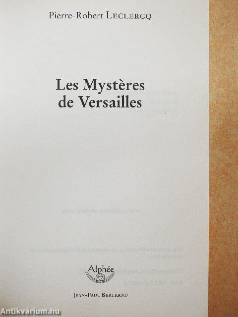 Les Mystéres de Versailles