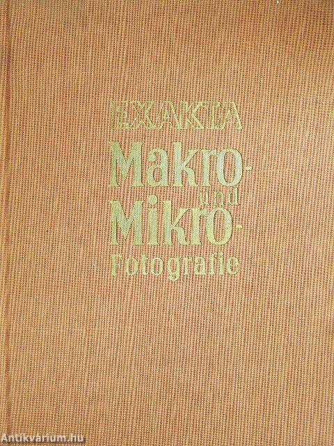 Exakta Makro und Mikro Fotografie