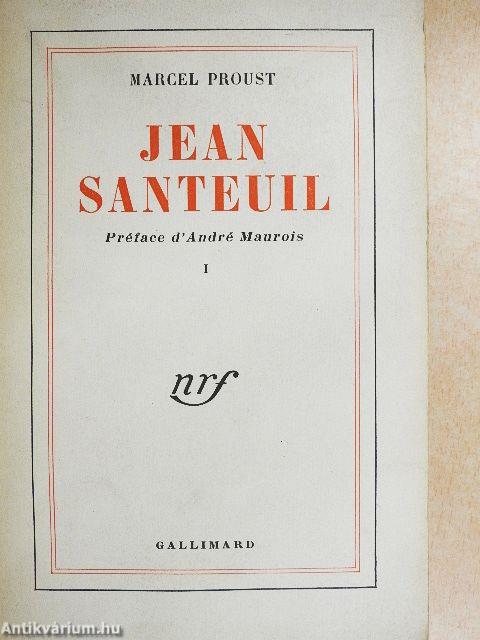 Jean Santeuil I-III.