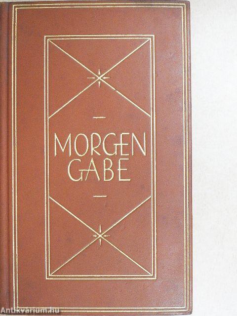 Morgengabe (gótbetűs)