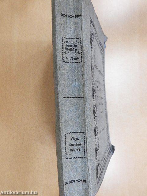 Römische Geschichte (gótbetűs)