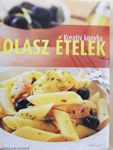 Olasz ételek