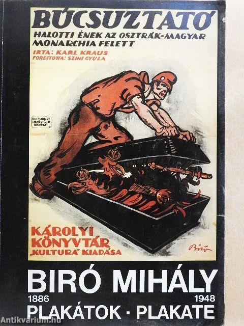 Biró Mihály - Plakátok