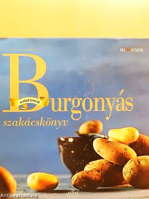 Burgonyás szakácskönyv