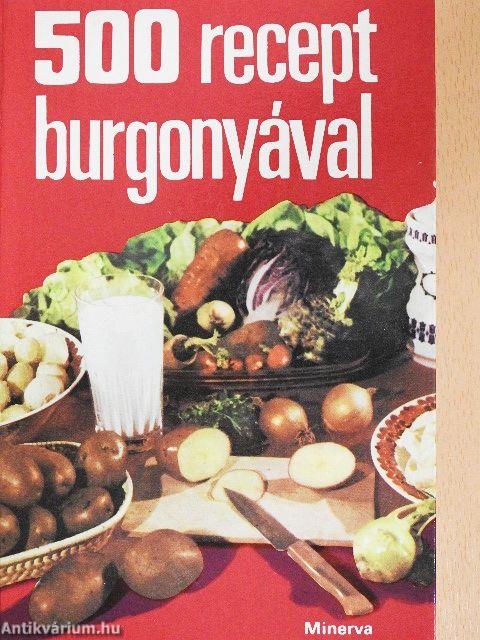 500 recept burgonyával