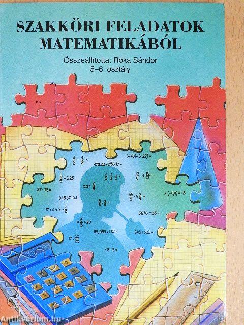 Szakköri feladatok matematikából 5-6. osztály