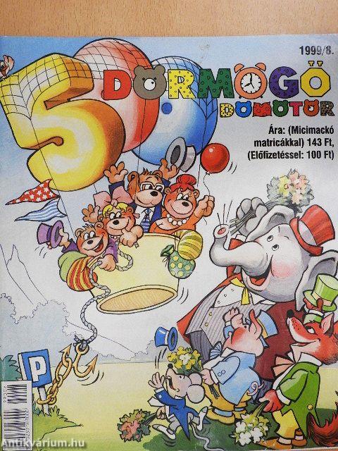 Dörmögő Dömötör 1999/8.