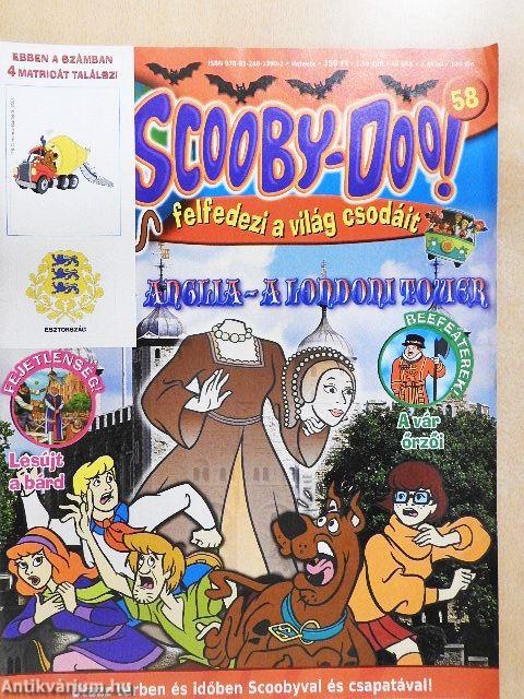 Scooby-Doo! felfedezi a világ csodáit 58.