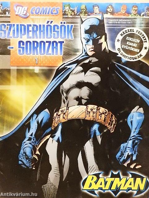 DC Comics Szuperhősök-sorozat 1.