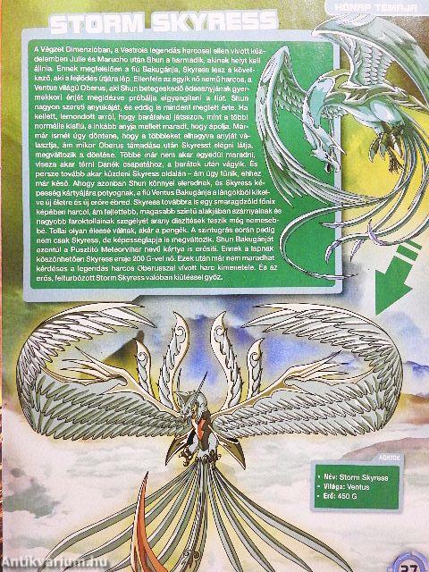 Bakugan Magazin 2010. augusztus