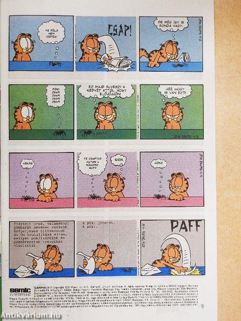 Garfield 1997/4. (olvasatlan, nyomdatiszta állapotú)