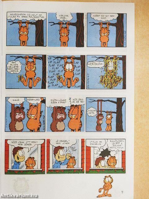 Garfield 1997/4. (olvasatlan, nyomdatiszta állapotú)