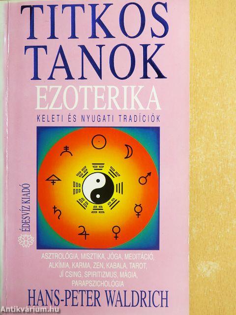 Ezoterika - Titkos tanok