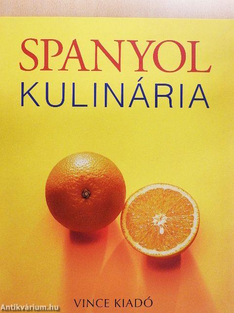 Spanyol kulinária