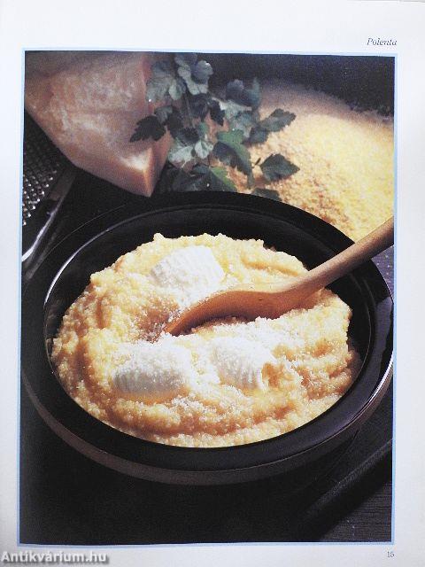 Pizzák, piték, rizottók