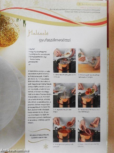 Fenséges karácsonyi menük