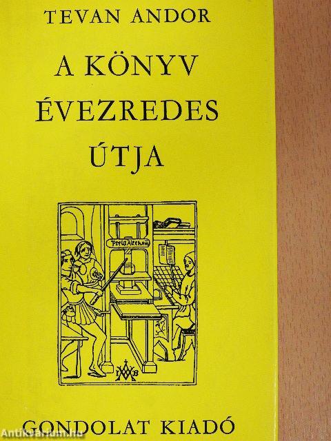 A könyv évezredes útja