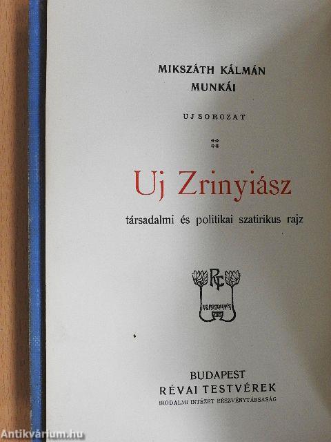 Uj Zrinyiász