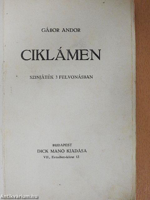 Ciklámen