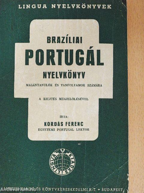 Brazíliai portugál nyelvkönyv