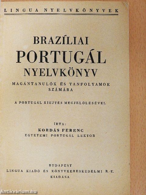 Brazíliai portugál nyelvkönyv