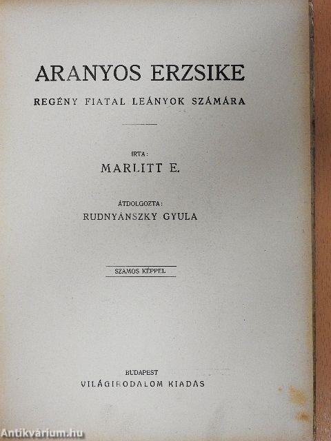 Aranyos Erzsike