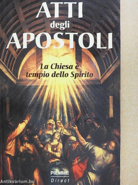 Atti degli Apostoli