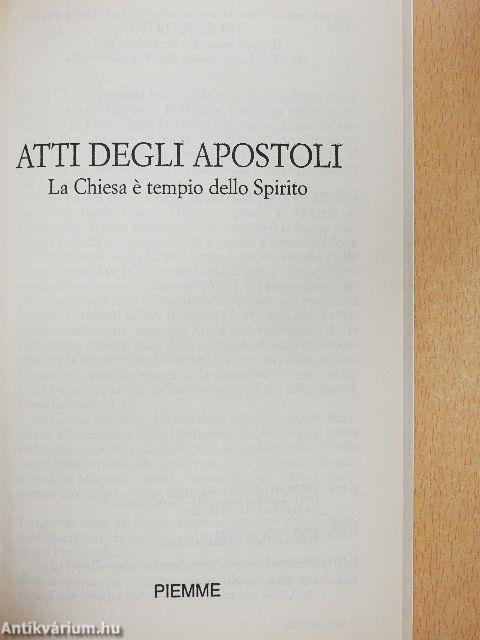 Atti degli Apostoli