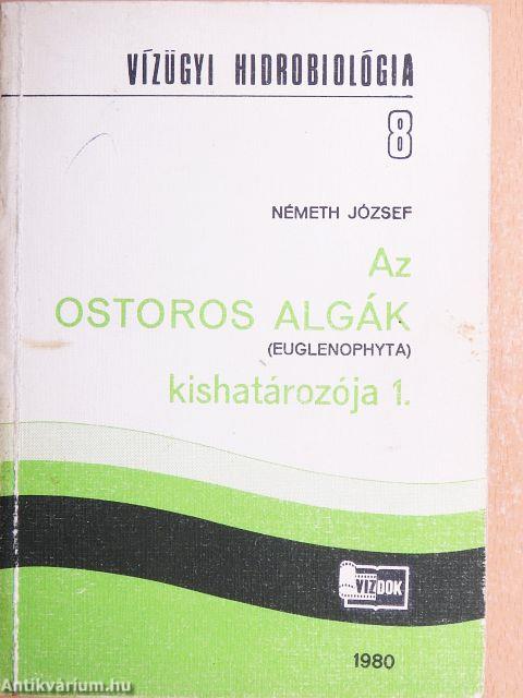 Az ostoros algák kishatározója 1.